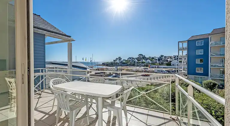 Ferienwohnung in Trébabu