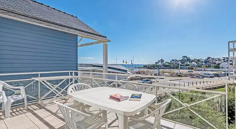 Ferienwohnung in Trébabu