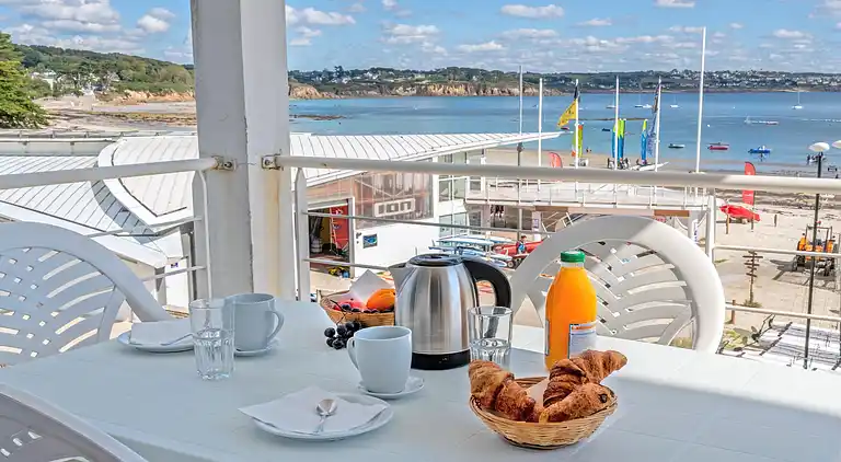 Ferienwohnung in Trébabu