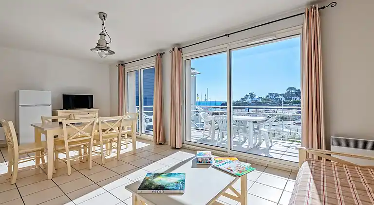 Ferienwohnung in Trébabu