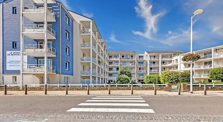 Ferienwohnung in Trébabu