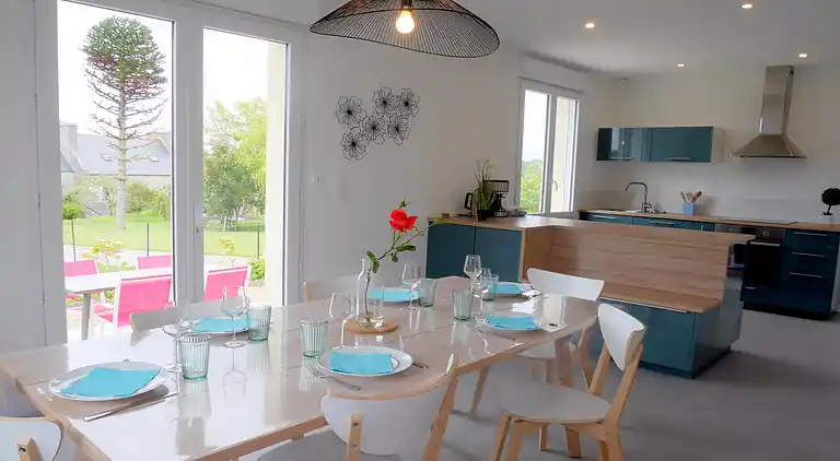 Semesterbostad i Plourin