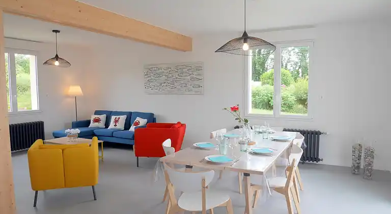 Semesterbostad i Plourin