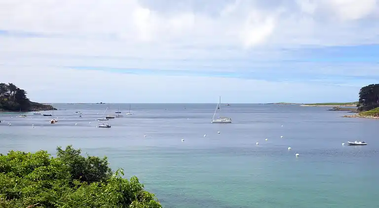 Semesterbostad i Plourin