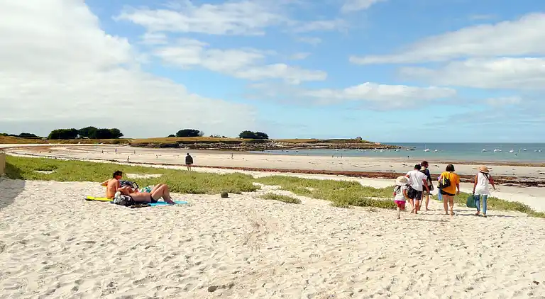 Semesterbostad i Plourin