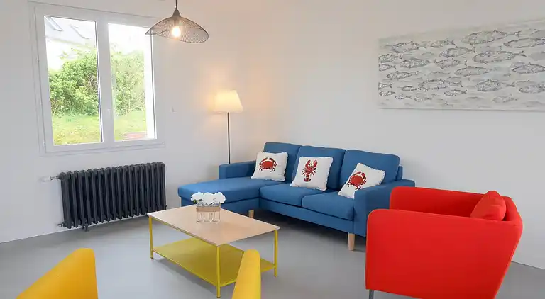 Semesterbostad i Plourin