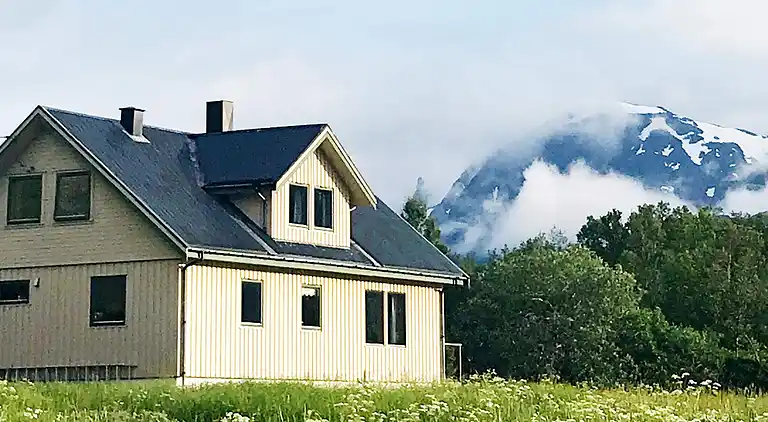 Semesterbostad i Nuvsvåg