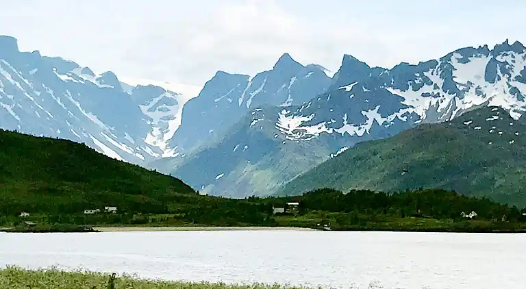 Semesterbostad i Nuvsvåg