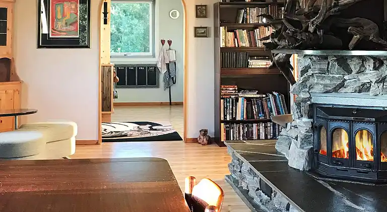 Semesterbostad i Nuvsvåg