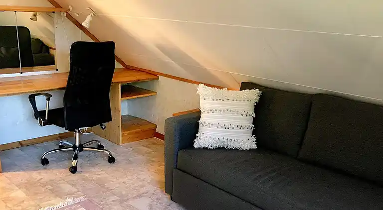 Semesterbostad i Nuvsvåg