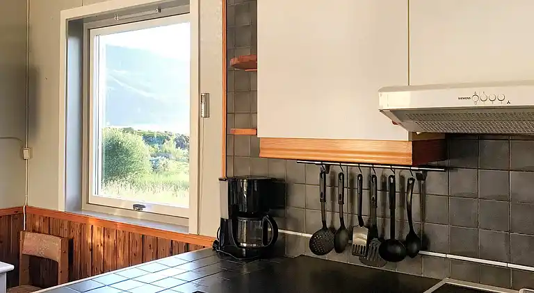 Semesterbostad i Nuvsvåg