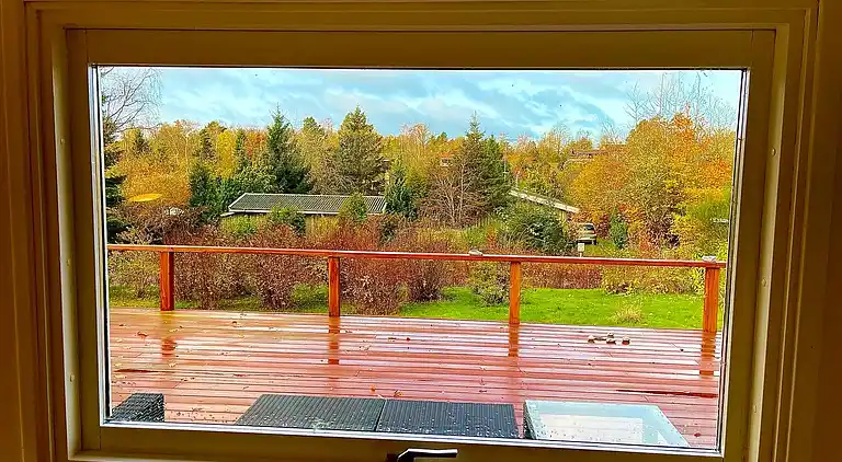 Sonniges Ferienhaus in Strandnähe