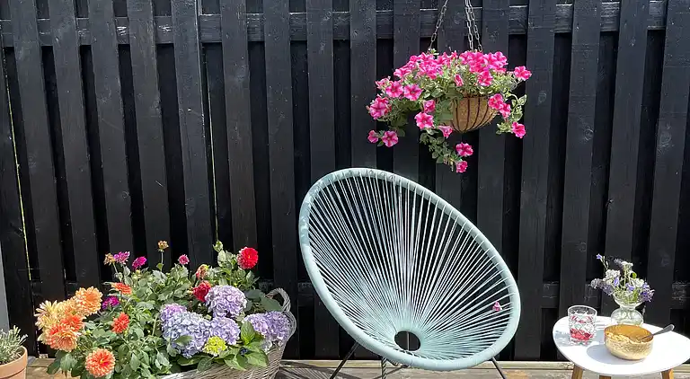 Sonniges Ferienhaus in Strandnähe