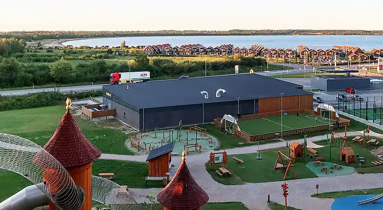 Semesterbostad i Juelsminde