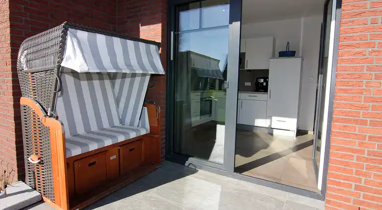 Ferienhaus in Friedrichskoog-Spitze