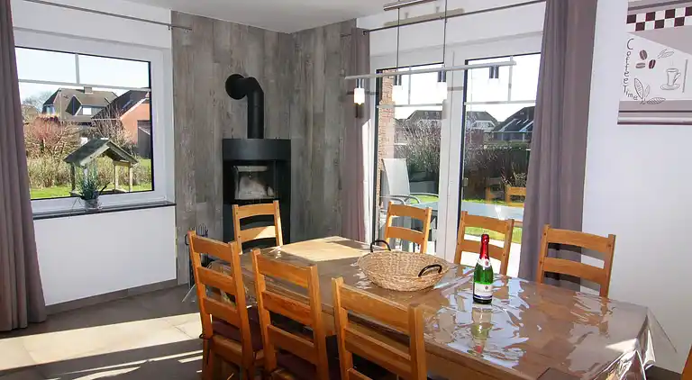 Ferienhaus in Friedrichskoog-Spitze