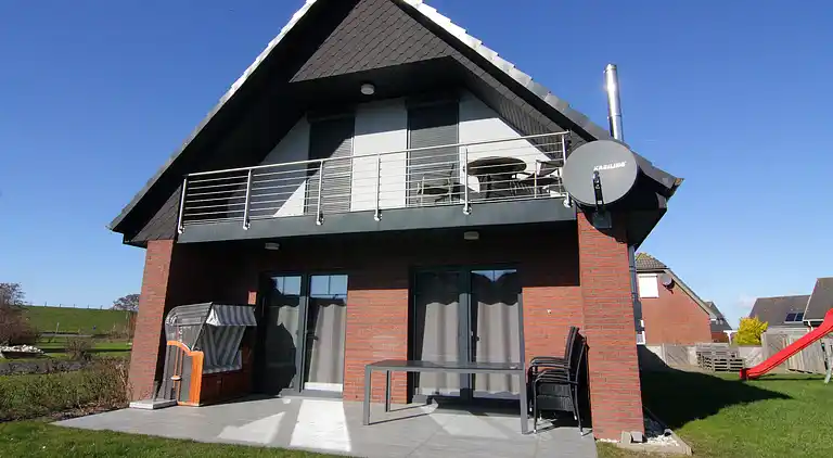 Ferienhaus in Friedrichskoog-Spitze