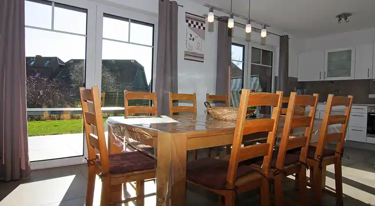 Ferienhaus in Friedrichskoog-Spitze