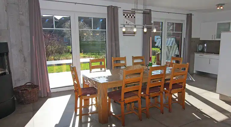 Ferienhaus in Friedrichskoog-Spitze