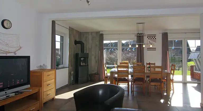 Ferienhaus in Friedrichskoog-Spitze