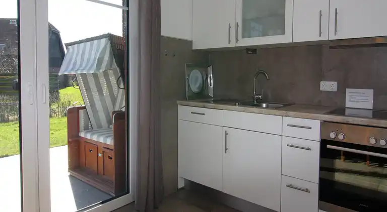 Ferienhaus in Friedrichskoog-Spitze