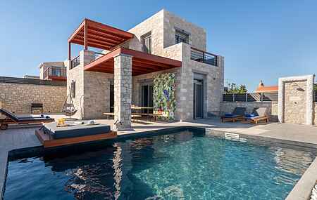 Villa in Notia Rodos