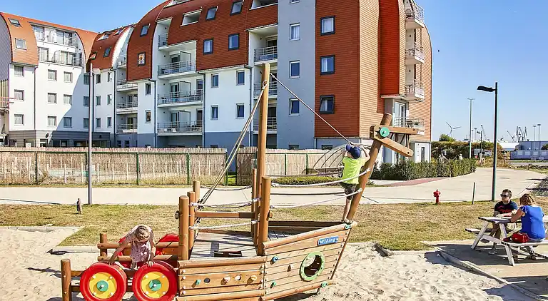 Ferielejlighed i Zeebrugge