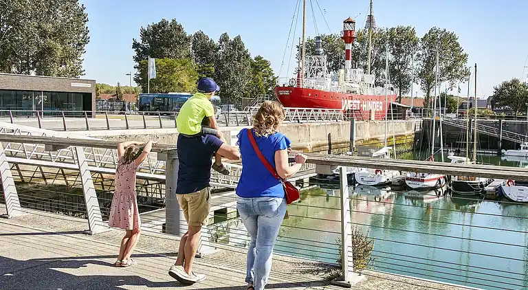 Ferielejlighed i Zeebrugge