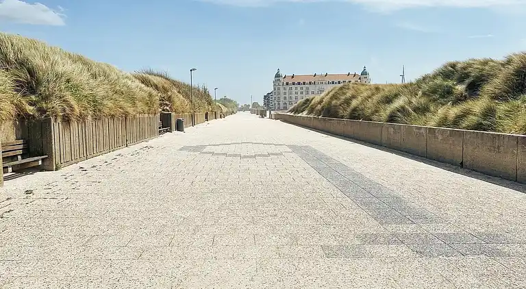 Ferielejlighed i Zeebrugge