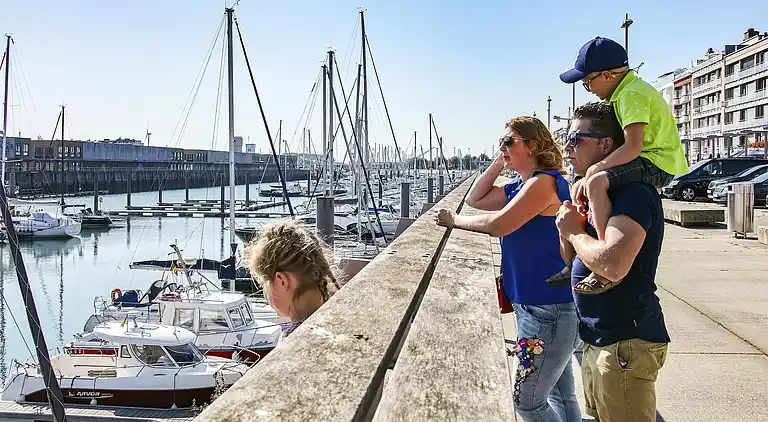 Ferielejlighed i Zeebrugge