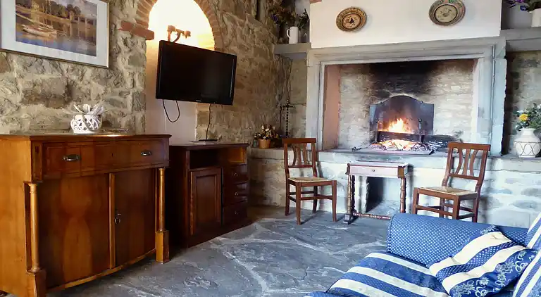 Semesterbostad i Ciggiano