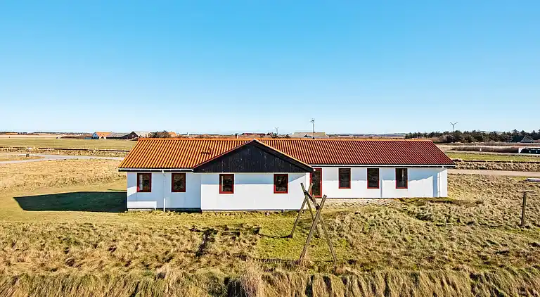Sommerhus ved Vrist Strand