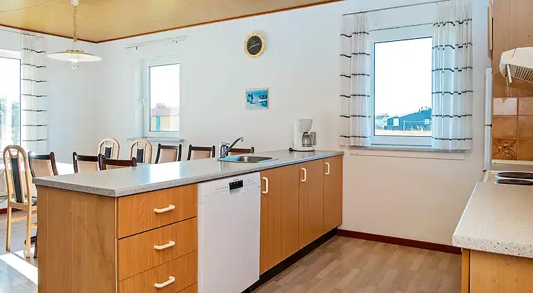 Sommerhus ved Vrist Strand