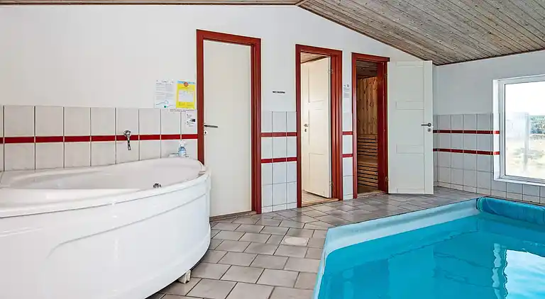 Sommerhus ved Vrist Strand