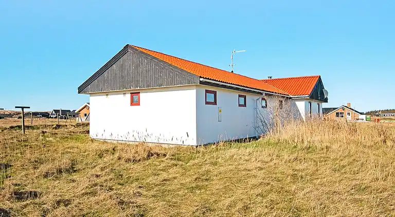 Sommerhus ved Vrist Strand