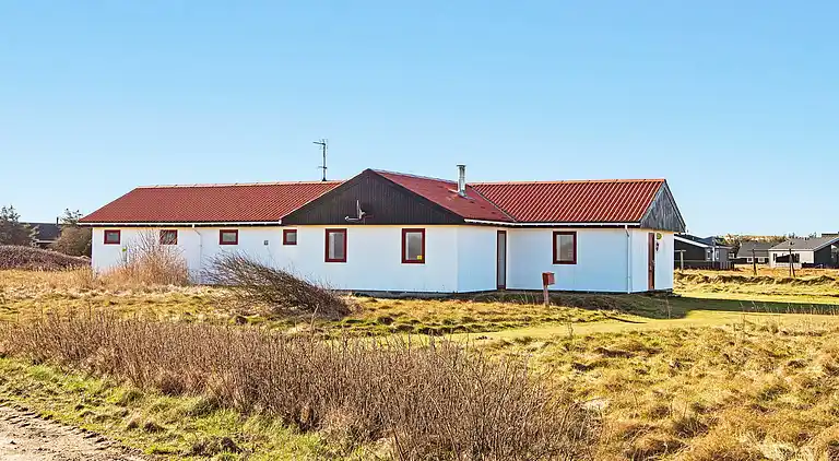 Sommerhus ved Vrist Strand