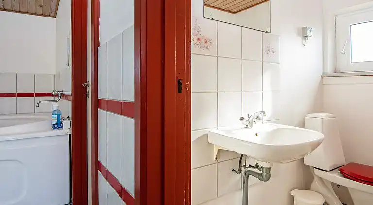 Sommerhus ved Vrist Strand