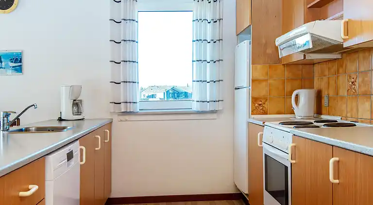 Sommerhus ved Vrist Strand