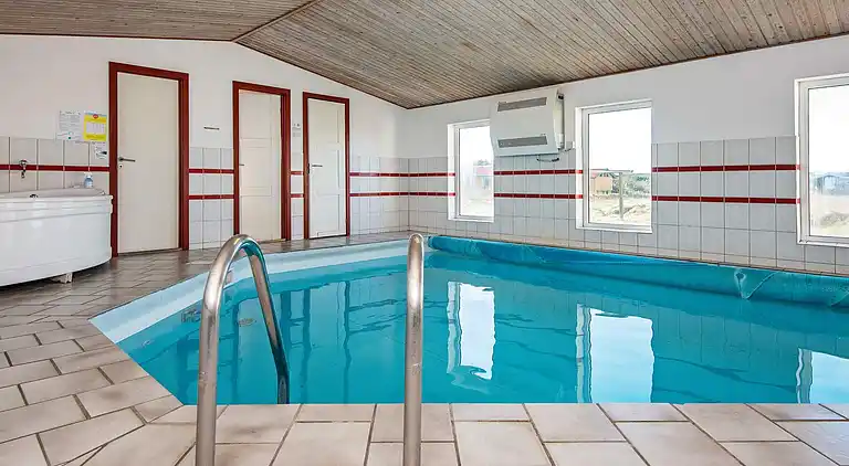 Sommerhus ved Vrist Strand