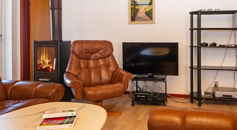 Sommerhus ved Vrist Strand