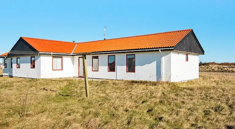 Sommerhus ved Vrist Strand