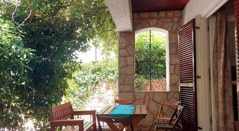 Semesterbostad i Novalja