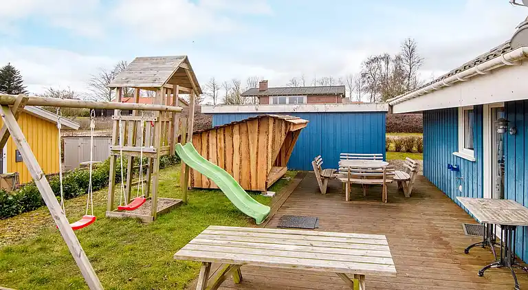 Holiday home in Hejlsminde Strand
