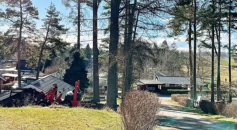 Semesterbostad i Sjöbo