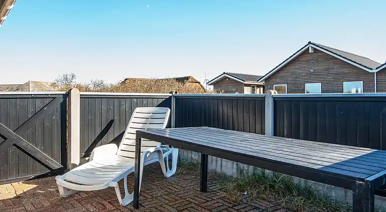 Vakantiehuis in Vrist Strand