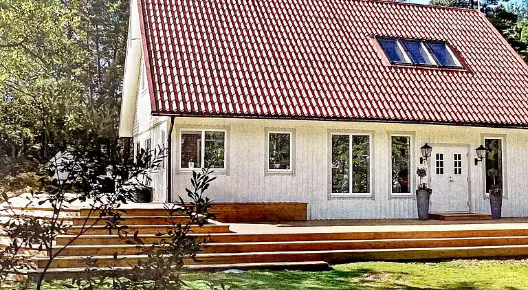 Semesterbostad i Värmdö