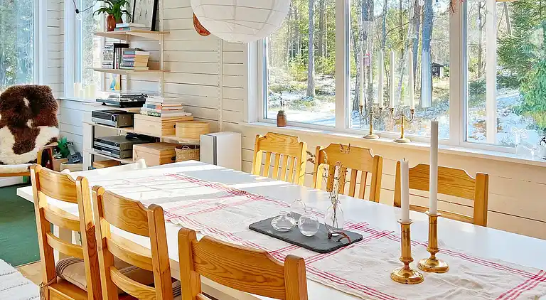 Semesterbostad i Värmdö