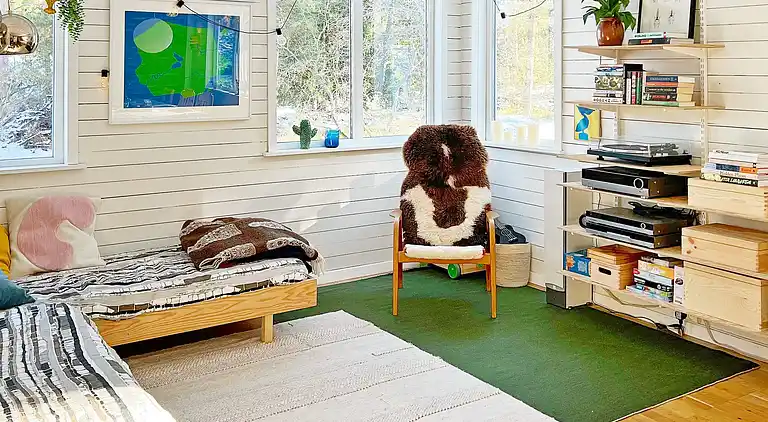 Semesterbostad i Värmdö