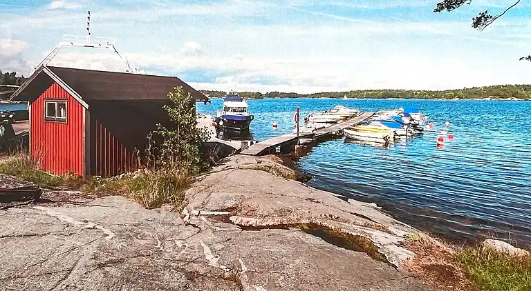 Semesterbostad i Värmdö