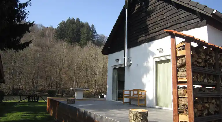 Holiday home in Remouchamps